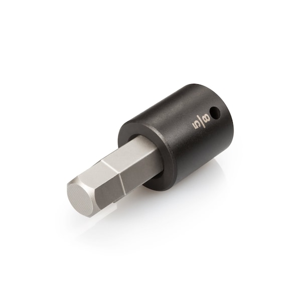 1/2 Inch Drive x 5/8 Inch Hex Impact Bit Socket